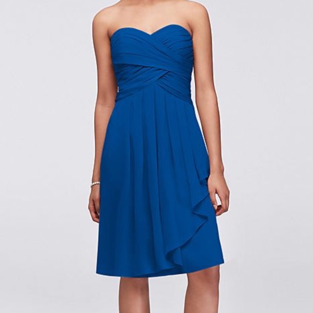 David’s Bridal Bridesmaid Dress